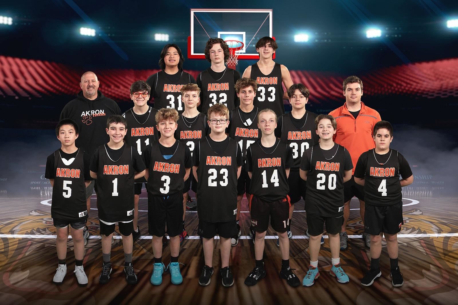 2022-23 Modified B Boys Basketball